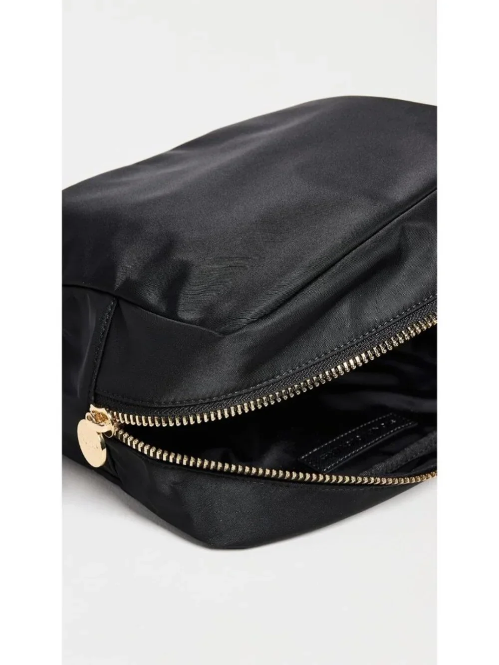 Large Noir Pouch - Stylish Travel Organizer, Makeup Bag, Versatile Storage